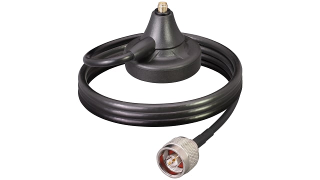 Linx Magnetic Antenna Base ANT-MAG-SMAF-NM-1 | ANT-MAG-SMAF-NM-1