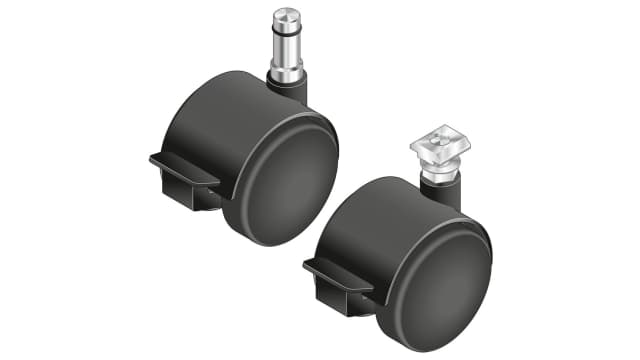 Bosch Rexroth Swivel Castor Wheel, 400N Capacity, 50mm Wheel | 3842535670