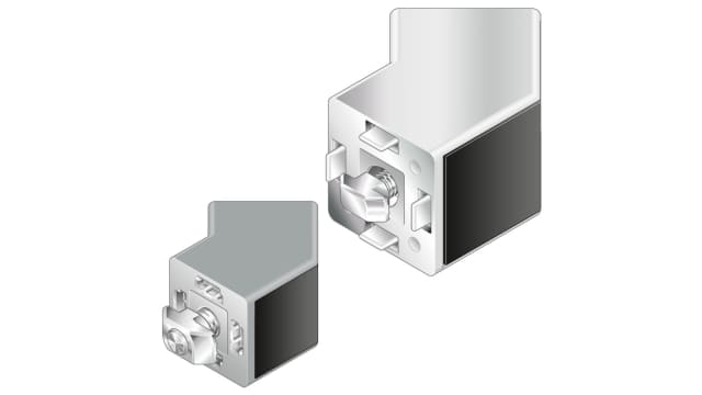Bosch Rexroth M8 Side Plate, Connecting Component | 3842554455