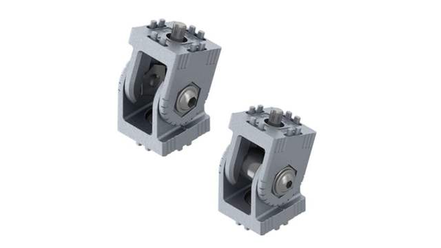 Bosch Rexroth Universal Joint 3842555665, 2, Plain, Bore 6 mm, 20 mm Length | 3842555665