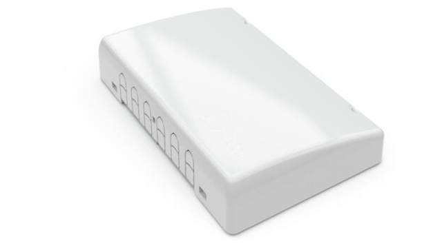 WAGO 221 Series White Polycarbonate Junction Box, IP20, 3 Terminals, 225 mm, 145 mm 50 mm | 207-4301