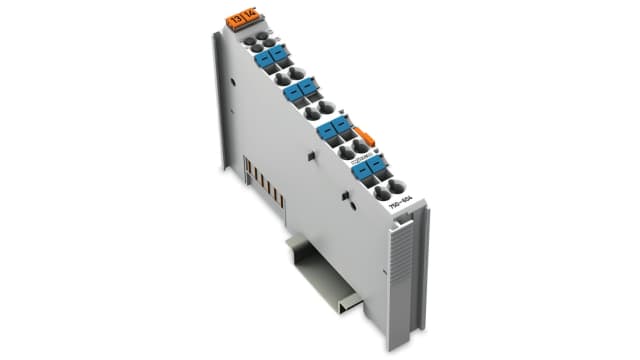 WAGO 750 Series Distributed I/O Device for Use with 750 Series, 8 Channel | 750-604