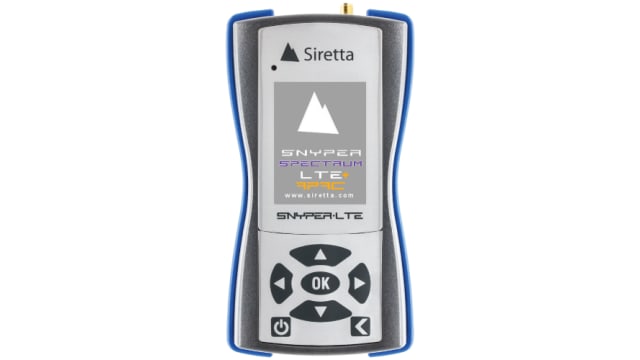 Siretta SNYPER-LTE+ SPECTRUM (AP) V2 RF Detector 2.1 GHz SMA Female | SNYPER-LTE+ SPECTRUM (AP) V2