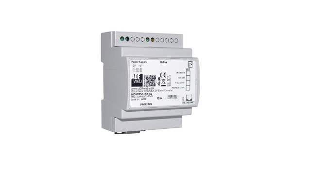 Wachendorff HD67xxx Series Gateway Server for Use with Modbus and PROFIBUS, Digital, Digital | HD67053-B2-40