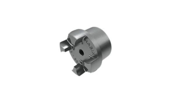 OPTIBELT, 120 mm OD, 65 mm Length Half Coupling Jaw Couplings | HWN155