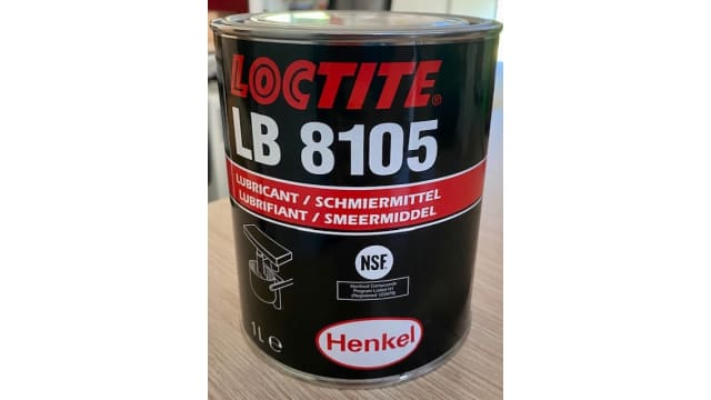 Loctite Mineral Oil Grease 1 kg Loctite LB 8105 Food Safe | LOCTITE LB 8105 1KG