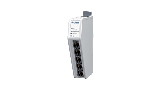 Anybus Gateway Server for Use with PLC Systems, Modbus-TCP, EtherCAT | ABC4016-A