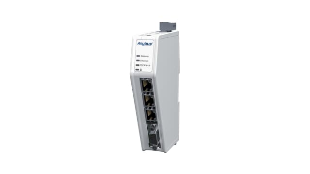 Anybus Gateway Server for Use with PLC Systems, Ethernet, Profibus | ABC4091-A