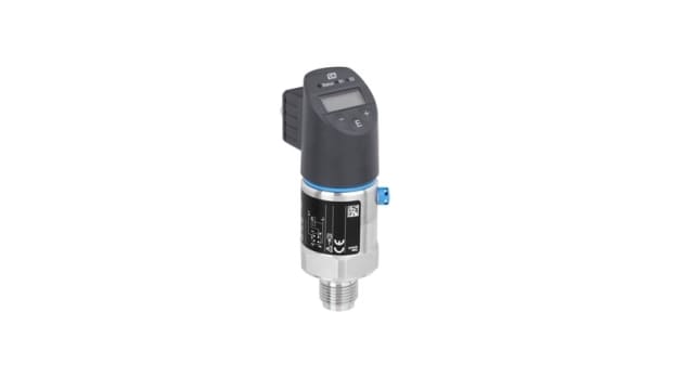 Endress+Hauser PTC31B Series Pressure Sensor, -1bar Min, 10bar Max, PNP Output, Absolute, Gauge Reading | PTC31B-AA7M1PGBWBJA
