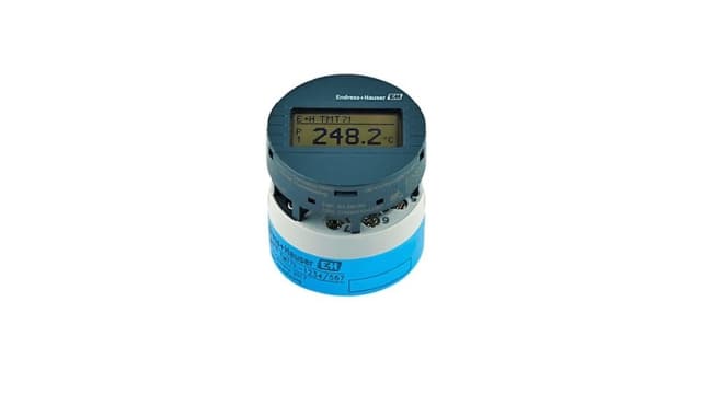 Endress+Hauser TMT71 Temperature Transmitter Pt100 to Pt1000 Input, 10 → 36 V | TMT71-AAA2AAAA1