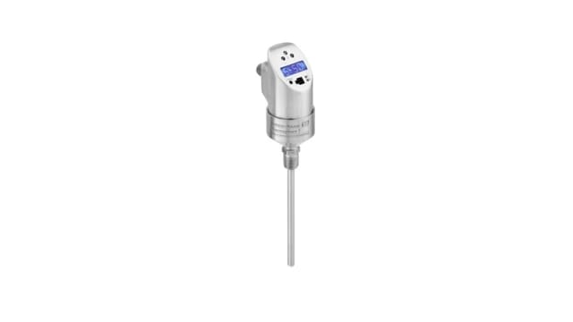 Endress+Hauser PT100 Temperature Sensor, 6mm Dia, 100mm Long, G 1/2, 0.65 K +200°C Max | TTR31-A1B111AE2CAB