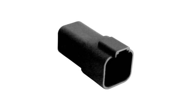 Bulgin, PX0106 Connector Housing Socket 6 Way, Crimp Termination PX0106P06BK | PX0106P06BK