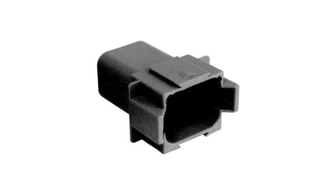 Bulgin, PX0106 Connector Housing Socket 8 Way, Crimp Termination PX0106P08ABK | PX0106P08ABK