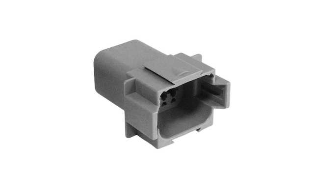 Bulgin, PX0106 Connector Housing Socket 8 Way, Crimp Termination PX0106P08AGY | PX0106P08AGY