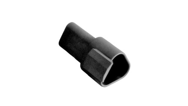 Bulgin, PX0109 Connector Housing Socket 3 Way, Crimp Termination PX0109P03BK | PX0109P03BK
