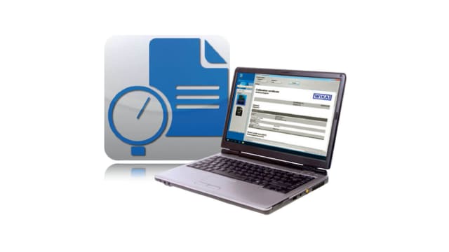 WIKA Calibration Software Multimeter Software for Use with Pressure Measuring Instruments | 48647997