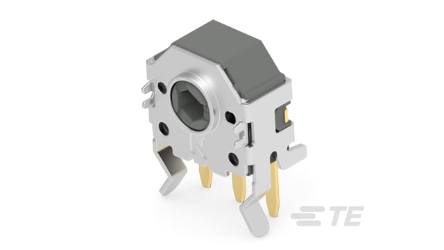 TE Connectivity Grey Cap Tactile Switch, SPST 1mA 2.9mm Through Hole | 2416191-2