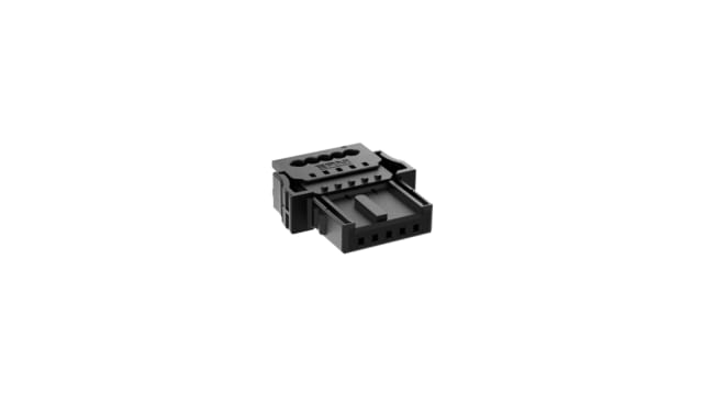 ERNI 5-Way IDC Connector Female for Cable, 1 Row | 524431