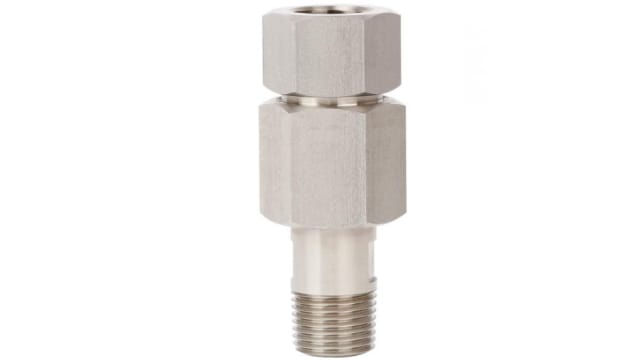 WIKA 1/2 in, 11036672, G 316L Stainless Steel | 11036672