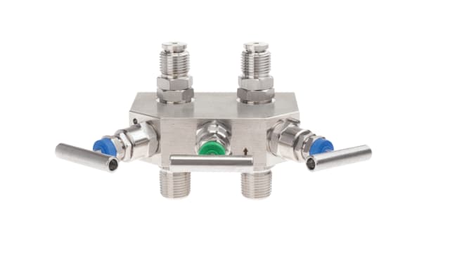 WIKA Hydraulic Manifold 14389492, 1 stations | 14389492