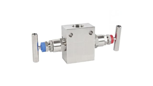 WIKA Hydraulic Manifold 48777296, 1 stations | 48777296