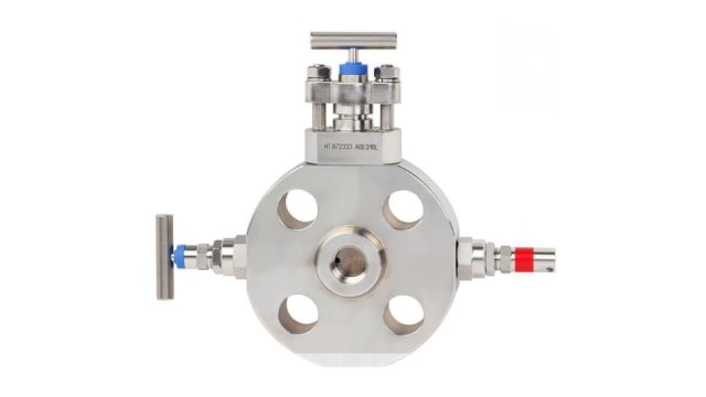 WIKA Hydraulic Manifold 48797258, 3 stations | 48797258