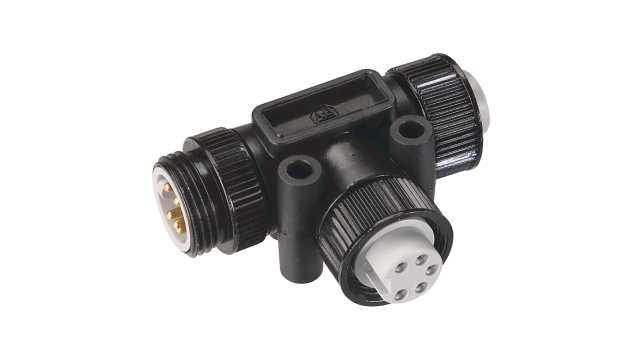 Allen Bradley 1485P Series Connector for Use with DeviceNet Products | 1485P-P1N5-MN5KF