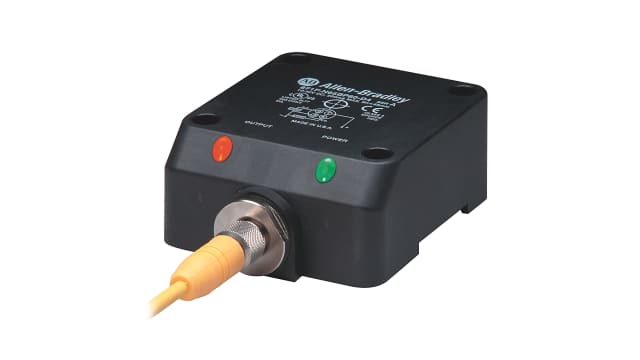 Allen Bradley Inductive Flat Proximity Sensor, 250 mm Detection, PNP NO+NC, 10 → 30 V dc | 871F-N65BP80-D4