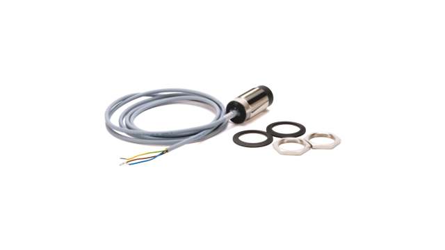 Allen Bradley Inductive Threaded Barrel Proximity Sensor, M30, 15 mm Detection, 2-Wire NO, 20 → 250 V ac | 872C-A15N30-A2