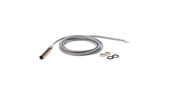 Allen Bradley Inductive Threaded Barrel Proximity Sensor, M12, 2 mm Detection, 2-Wire NO, 20 → 250 V ac | 872C-A2N12-A2