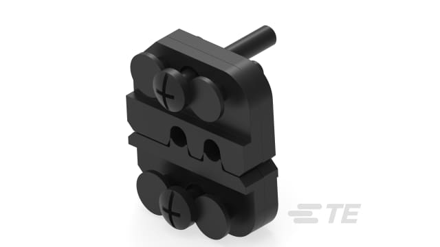 TE Connectivity, SDE Crimp Die Set Black | 2385850-2