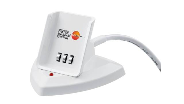 Testo USB Interface for Use with Programming and Readout of the Loggers Testo 174T and Testo 174H | 0572 0500