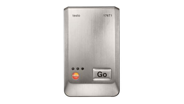 Testo 176 T1 Temperature Data Logger, USB Mini-Port, 1 Input Channel(s) | 0572 1761