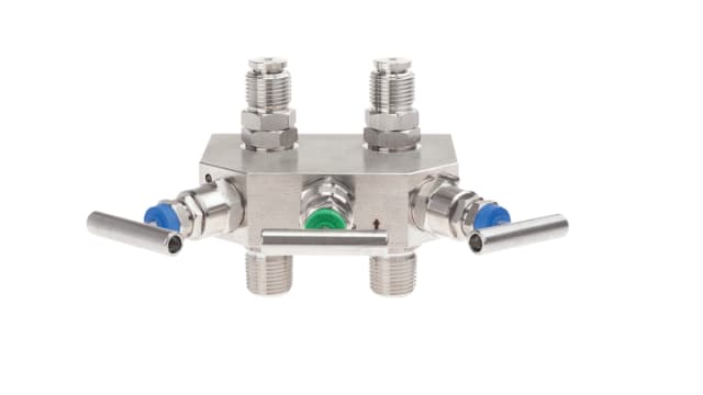 WIKA Hydraulic Manifold 48760005, 1 stations | 48760005