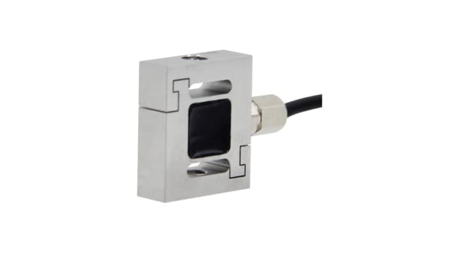 WIKA SPP-F2808 Series Force Transducer Strain Gauge, 500 N, Tension, Compression Measure, 500 N | 83800540