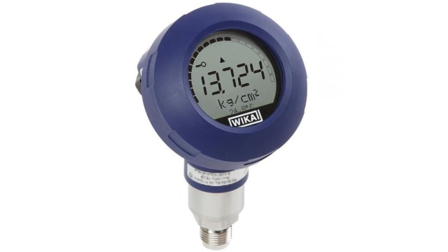 WIKA UPT Series Pressure Sensor, 0bar Min, 250bar Max, Gauge Reading | 48781291
