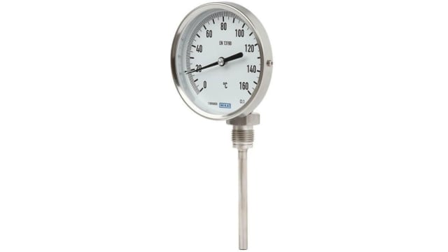 WIKA Dial Thermometer 60 °C, 48782440 | 48782440