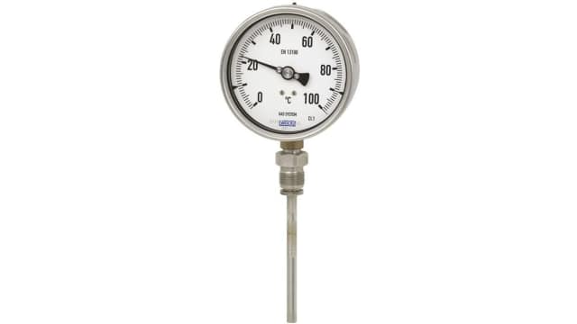 WIKA Dial Thermometer 80 °C, 48783991 | 48783991