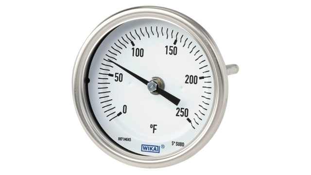 WIKA Dial Thermometer 80 °C, 48786346 | 48786346