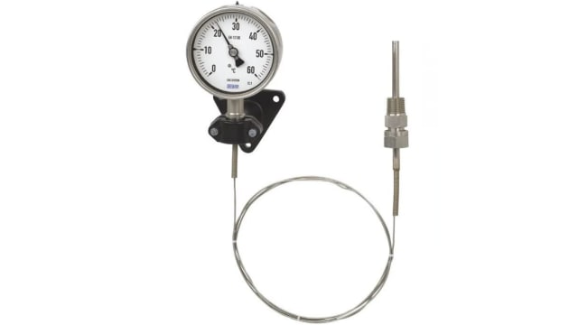 WIKA Dial Thermometer 60 °C, 48790478 | 48790478