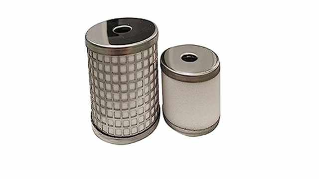 SMC Vacuum Filter - AMF Series, 0.01 μm, Rc 3/8 in Port Connection | AMF-EL350