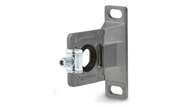 SMC Round Halogenated Nitrile Rubber (HNBR) Spacer Y500-A 72.6 mm | Y500-A