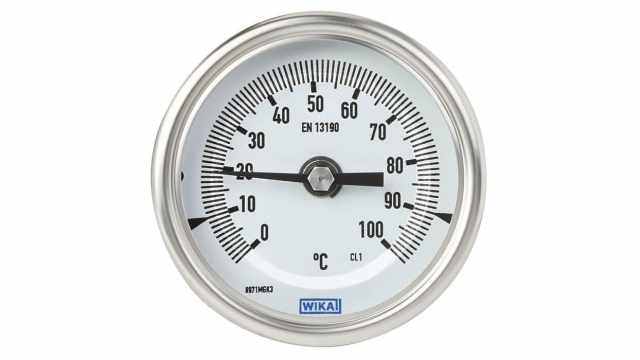 WIKA Dial Thermometer 60 °C, 48798554 | 48798554