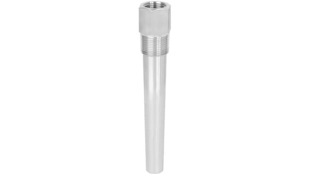 WIKA 55060196 Thermometer Accessory Threaded Thermowell for Use with Thermometer | 55060196