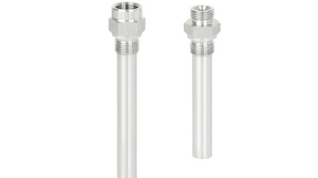 WIKA 43165125 Thermometer Accessory Threaded Thermowell for Use with Thermometer | 43165125