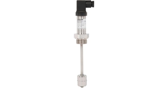 WIKA RLT-1000 Series Horizontal Float Switch, 290 mm Cable, 4 to 20 mA, 32 V dc dc Max | 48735115