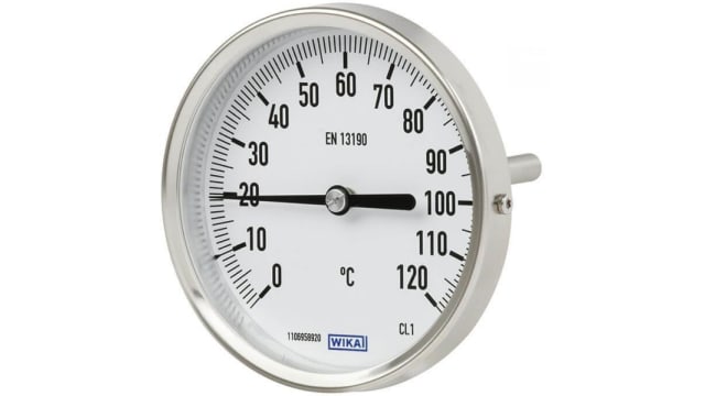 WIKA Dial Thermometer 80 °C, 48779427 | 48779427