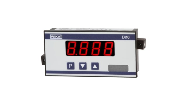 WIKA Model DI10 LED Digital Panel Multifunction Meter for Current,  48 mm  x 96 mm | 14019785
