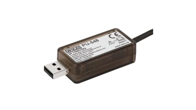 WIKA PU Temperature Transmitter USB Input | 14231581