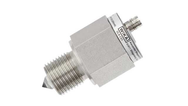 WIKA OLS-C01 Series Level Sensor Level Switch, PNP Output, Stainless Steel Body | 14241206